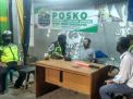 Polsek Asemrowo Gelar Patroli Malam di Kampung Tangguh, Antisipasi 3C & Pantau Penerapan Protokol Kesehatan