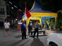 Polsek Kenjeran Patroli di Pemukiman, Berikan Jaminan Rasa Aman
