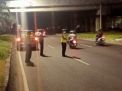 Polsek Asemrowo Lakukan Patroli Mobile di Malam Hari, Antisipasi Kriminalitas Jalanan