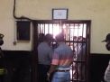Polsek Pabean Cantikan Pantau Kesehatan Tahanan, Lakukan Pengecekan Pagi & Malam