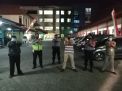 Antisipasi Pemulangan Paksa Jasad Pasien Covid-19 di Rumah Sakit Paru, Polsek Semampir Lakukan Patroli Rutin