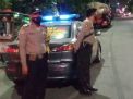 Polsek Krembangan Lakukan Patroli Mobile, Cegah Balap Liar & Tawuran
