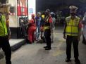 Polsek Pabean Cantikan Lakukan Patroli Malam di SPBU, Titip Pesan Waspada Uang Palsu