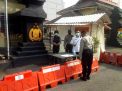 Urkes Polres Tanjung Perak Lakukan Cek Suhu Badan, Antisipasi Orang Dengan Gajala Infeksi Covid-19