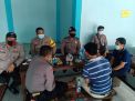 Personil Polsek Semampir PAM Logistik Pilwali di Gudang PPK