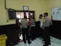 Cegah Penyelundupan Barang Terlarang, Polsek Pabean Cantikan Lakukan Pengecekan Rutin