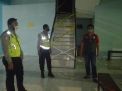 Polsek Semampir Lakukan Patroli Malam di PPK, Pantau Keamanan Logistik Pilwali