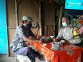 Babinkamtibmas Kenjeran Ajak Ketua LPMK Rajin Ingatkan Warga Tentang Patuh Protokol Kesehatan