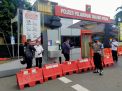 Urkes Bag Sumda Polres Tanjung Perak Lakukan Cek Suhu Badan
