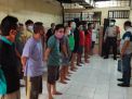 Polsek Krembangan Lakukan Pengecekan Ruang Tahanan, Cegah Penyelundupan Barang Terlarang
