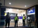 Cegah 3C di Kantor Bank, Polsek Pabean Cantikan Gelar Patroli Malam