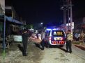Polsek Kenjeran Gelar Patroli Mobile Malam Hari, Untuk Ciptakan Rasa Aman