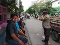 Babinkamtibmas Ujung Sampaikan Himbauan Patuh Protokol Kesehatan Kepada Tomas