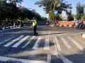 Unit Lantas Polsek Kenjeran Berikan Pelayanan Melalui Pengaturan Pagi