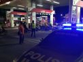 Sambang SPBU di Malam Hari, Personil Polsek Pabean Cantikan Titip Pesan Waspada Uang Palsu