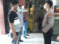 Pantau Kondisi Kesehatan Tahanan & Antisipasi Barang Terlarang, Polsek Pabean Cantikan Lakukan Pengecekan Rutin