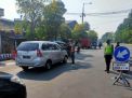 Polsek Asemrowo Gelar Penyekatan Bersama Instansi Samping di Pospam Dupak Rukun, Cegah Mudik Lebaran