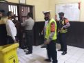 Polsek Pabean Cantikan Lakukan Cek Rutin Ruang Tahanan Pagi & Malam, Antisipasi Tahanan Sakit
