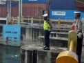 Polsek Asemrowo Pantau Debit Air, Antisipasi Potensi Banjir