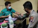 Urkes Bag Sumda Polres Tanjung Perak Beri Pelayanan Kesehatan Untuk Personil