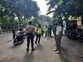 Tekan Penyebaran Covid-19, Polsek Pabean Cantikan Rutin Laksanakan Operasi Penertiban Masker