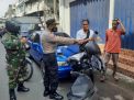 Polsek Pabean Cantikan Gelar Operasi Penertiban Masker, Tekan Penyebaran Covid-19