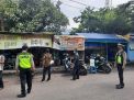 Gelar Operasi Penertiban Masker, Polsek Pabean Cantikan Tegakkan PPKM Berbasis Mikro