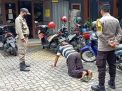 Polsek Asemrowo Gelar Operasi Penertiban Masker, Amankan 9 Pengguna Jalan