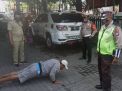 Gelar Operasi Penertiban Masker, Polsek Asemrowo Lakukan Upaya Menekan Penyebaran Covid-19