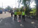 Personil Polsek Semampir Terus Lakukan Operasi Masker Untuk Tekan Penyebaran Covid-19 di Wilayahnya