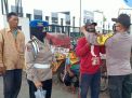 Wakapolsek Kenjeran Gelar Operasi Penertiban Masker di Pasar Tradisional