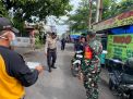 Polsek Pabean Cantikan Gelar Operasi Penertiban Protokol Kesehatan Dalam Penerapan PPKM Darurat