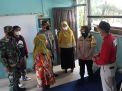 Kapolres Tanjung Perak Pantau Kesiapan Rumah Sehat Untuk Isolasi Mandiri Warga Yang Terpapar Covid-19
