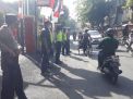Kaposek Asemrowo Pimpin Operasi Penertiban Masker di Jalan Asem Raya