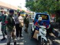 Polsek Pabean Cantikan Laksanakan Operasi Penertiban Masker di Jalan Kebalen Timur