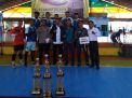Turnamen Futsal Piala Kapolres Tanjung Perak Hari Pertama Berjalan Lancar