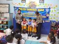 Satlantas Polres Tanjung Perak Gelar Kegiatan Polsanak di TK Kemala Bhayangkari