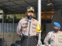 Kabag Ops Polres Tanjung Perak Pimpin Apel & Olahraga Pagi, Sampaikan Pesan Jaga Kesehatan