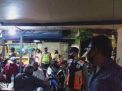 Polsek Krembangan & Satpol PP Gelar Penertiban Masker di Warkop