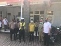 Polres Tanjung Perak Patroli Kantor Panwascam Pabean Cantikan, Antisipasi Kerawanan Tahapan Pilkada