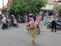 Polsek Semampir Lakukan Operasi Penertiban Masker di Jalan Wonokusumo