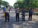 Kapolsek Krembangan Pimpin Operasi Yustisi Protokol Kesehatan di Jalan Demak