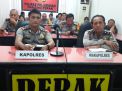 Kapolres Tanjung Perak Ikuti Vicon Antisipasi Teror Bom