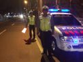 Polsek Krembangan Patroli Antisipasi Balap Motor Liar