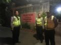 Polsek Semampir Patroli Pemukiman, Cegah Tindak Kriminalitas