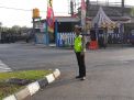 Beri Pelayanan Masyarakat Melalui Pengaturan Lalu Lintas Pagi