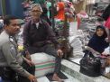 Pedagang Pasar Babaan Dihimbau Waspada Kriminalitas & Kebakaran