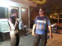 Satsabhara Polres Tanjung Perak Pantau Pemukiman Antisipasi Kriminalitas