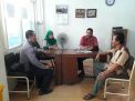 Babinkamtibmas Sidotopo Wetan Ajak Dukung Polri Wujudkan Pemilu Damai