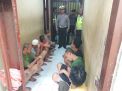 Polsek Pabean Cantikan Cek Rutin Tahanan Usai Apel Pagi